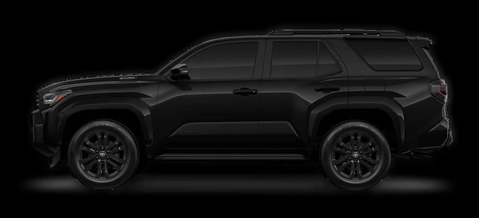 Toyota 4Runner Hybrid Platinum 4WD (Natl) 2026 — side view