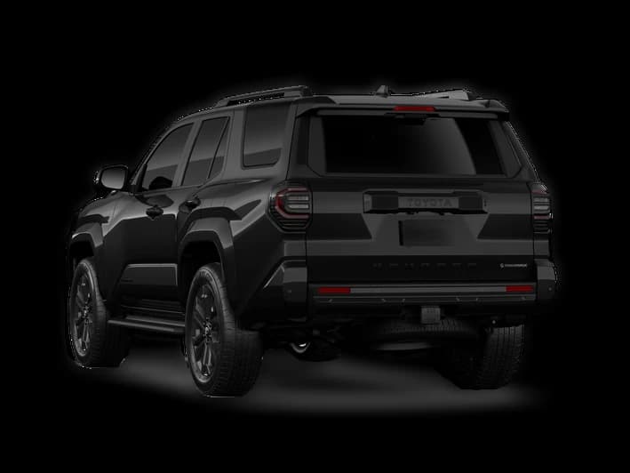 Toyota 4Runner Hybrid Platinum 4WD (Natl) 2026 — side view