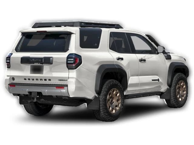 Toyota 4Runner Hybrid Trailhunter 4WD (Natl) 2026 — side view