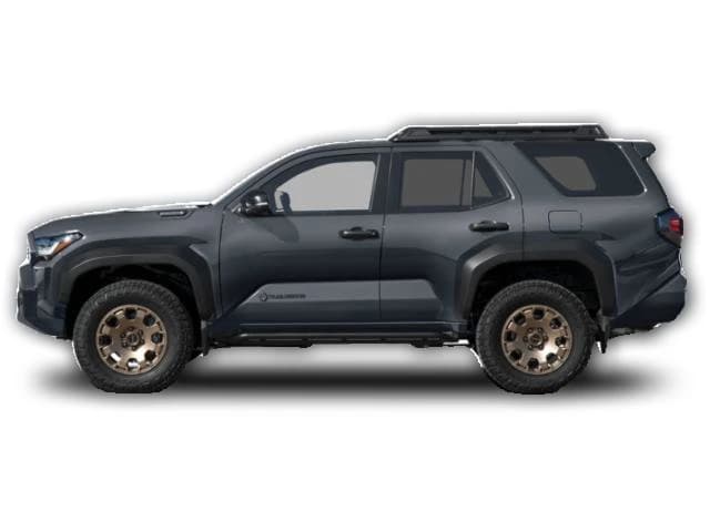 Toyota 4Runner Hybrid Trailhunter 4WD (Natl) 2026 — side view