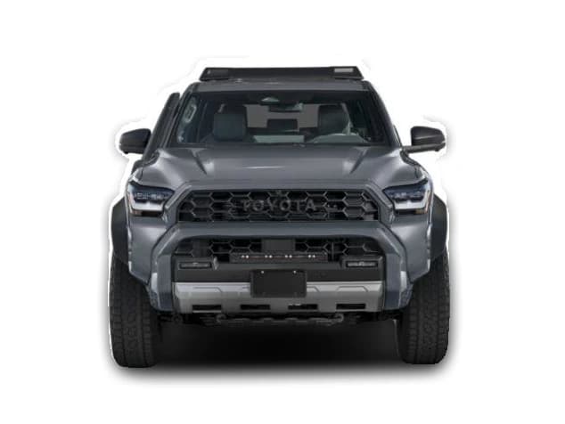 Toyota 4Runner Hybrid Trailhunter 4WD (Natl) 2026 — side view