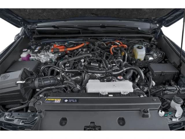 Toyota 4Runner Hybrid Trailhunter 4WD (Natl) 2026 — side view