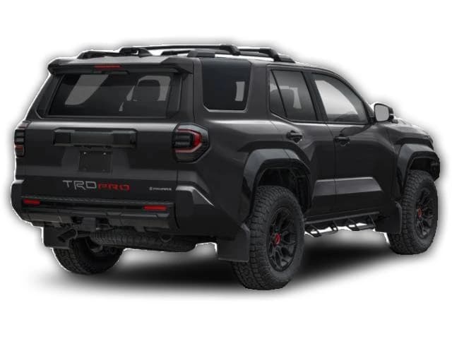 Toyota 4Runner Hybrid TRD Pro 4WD (Natl) 2026 — side view
