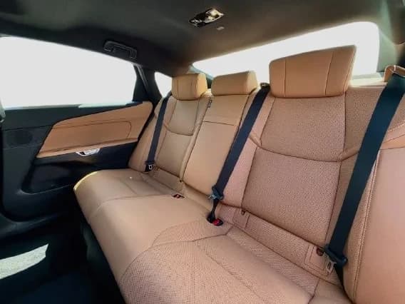 Lexus ES ES 350e Premium FWD 2026 — side view