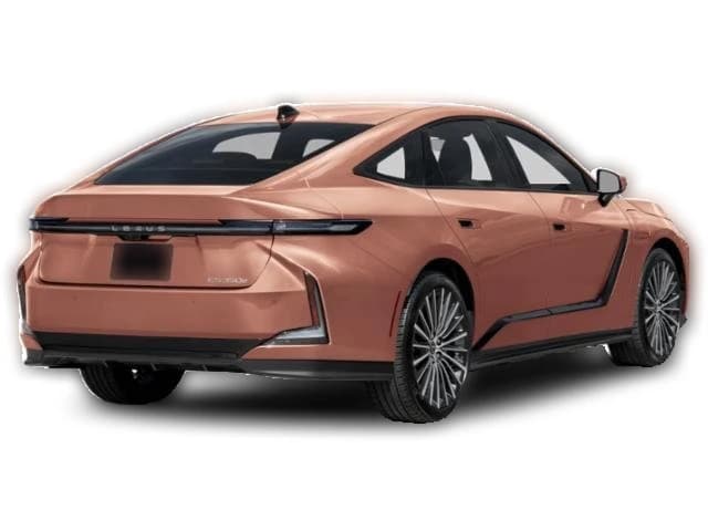 Lexus ES ES 350e Premium FWD 2026 — side view