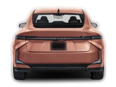 Lexus ES ES 350e Premium FWD 2026 — side view