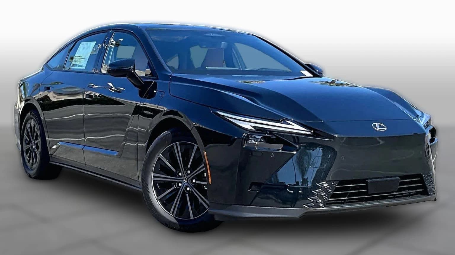 Lexus ES ES 350e Premium FWD 2026 — side view