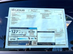 Lexus ES ES 350e Premium FWD 2026 — side view