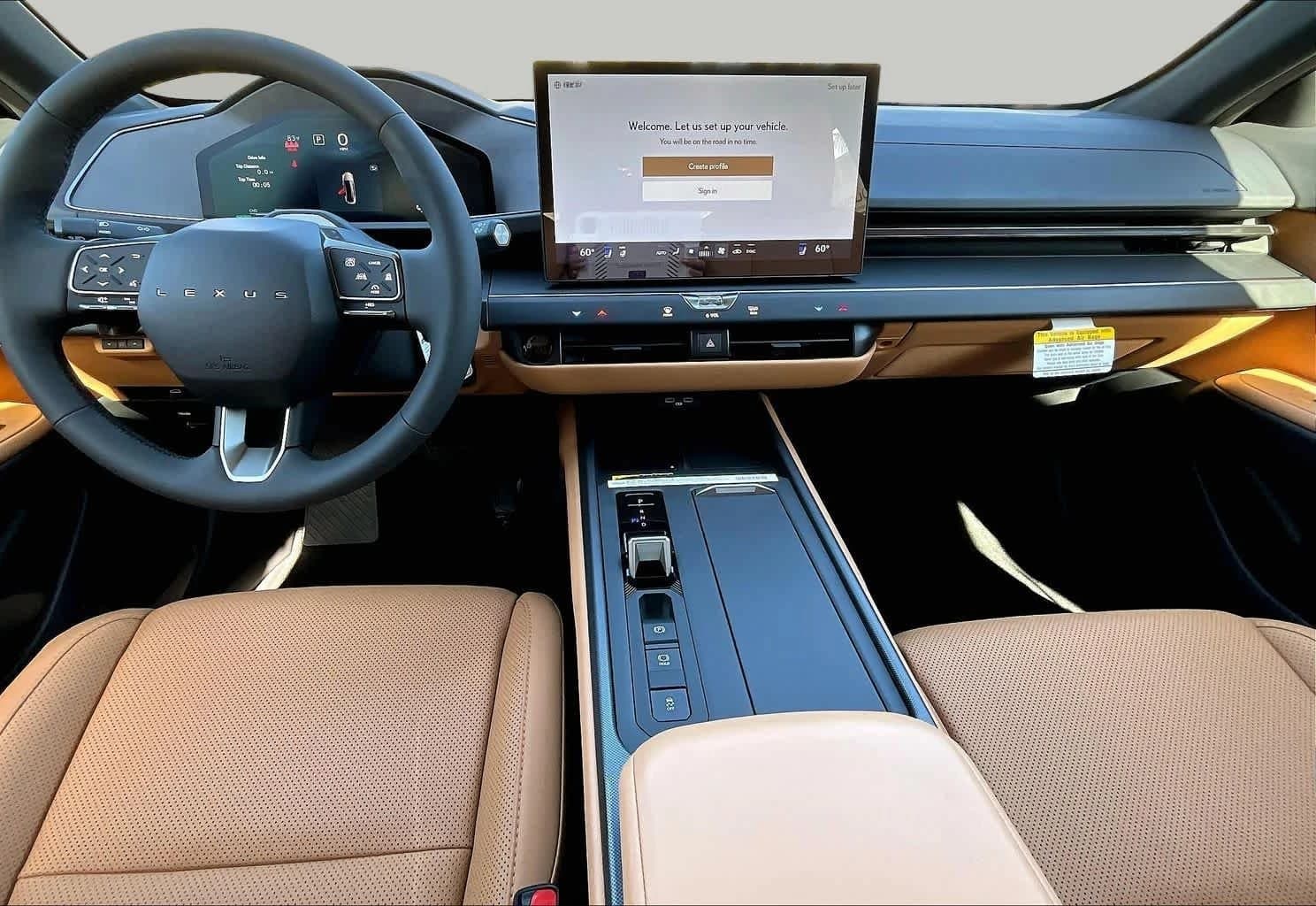 Lexus ES ES 350e Premium FWD 2026 — side view