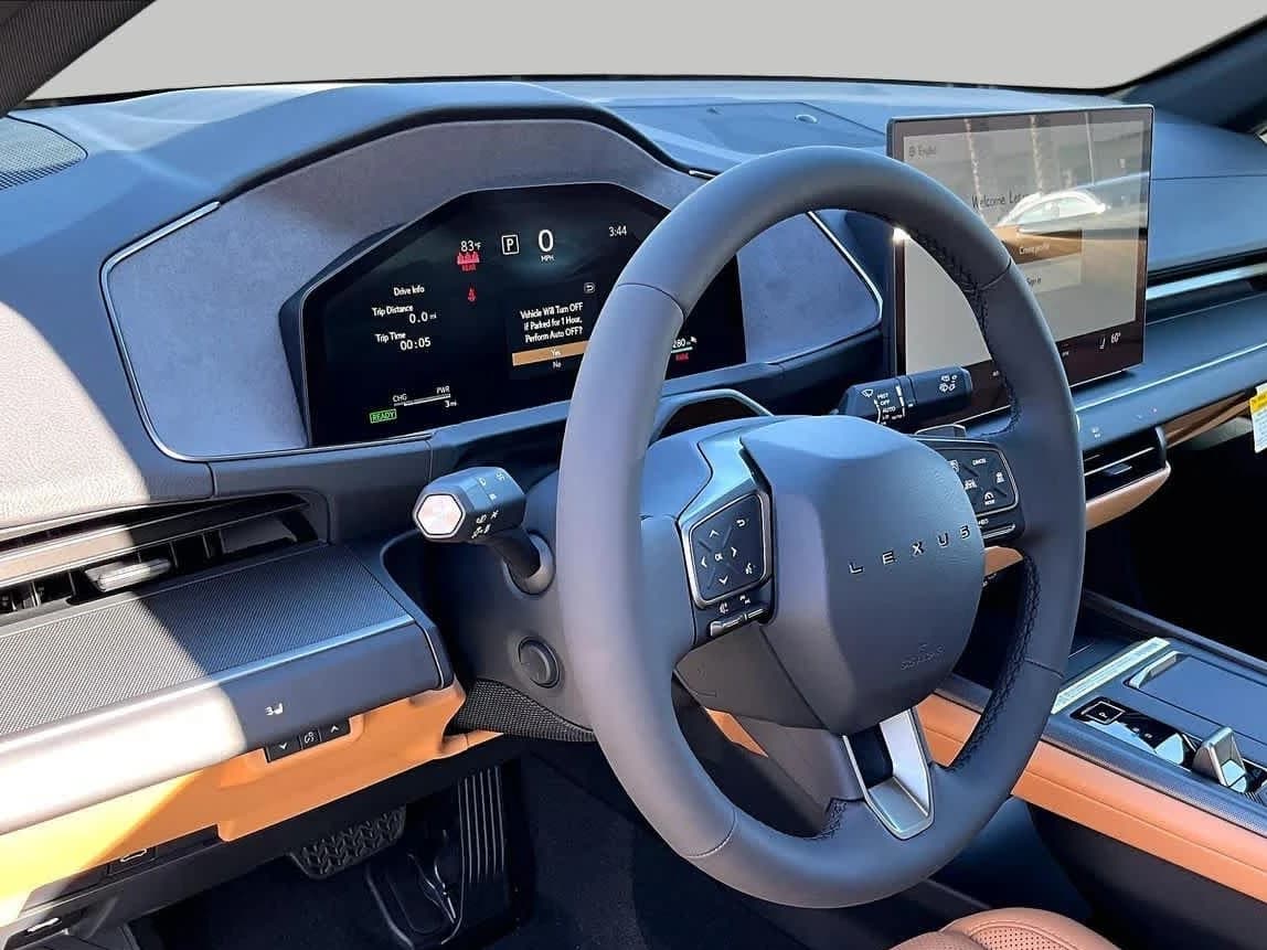 Lexus ES ES 350e Premium FWD 2026 — side view