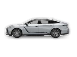 Lexus ES ES 350e Luxury FWD 2026 — side view