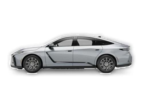 Lexus ES ES 350e Luxury FWD 2026 — side view