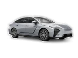 Lexus ES ES 350e Luxury FWD 2026 — side view