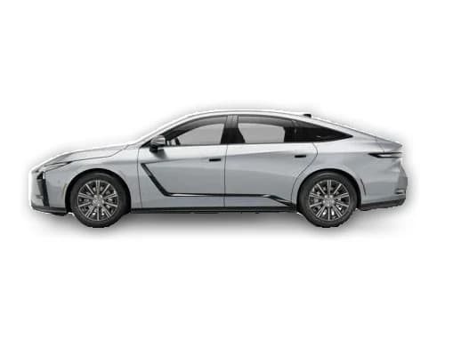 Lexus ES ES 350e Luxury FWD 2026 — side view