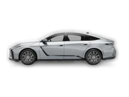 Lexus ES ES 350e Luxury FWD 2026 — side view