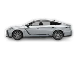 Lexus ES ES 350e Luxury FWD 2026 — side view