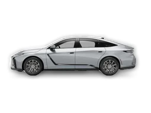 Lexus ES ES 350e Luxury FWD 2026 — side view
