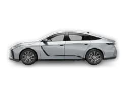 Lexus ES ES 350e Luxury FWD 2026 — side view