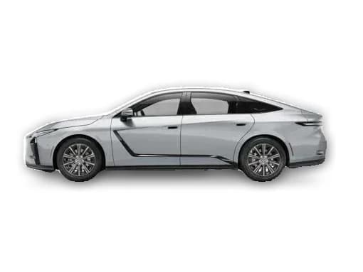 Lexus ES ES 350e Luxury FWD 2026 — side view