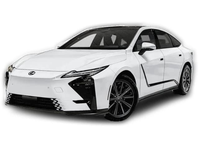 Lexus ES ES 350e Luxury FWD 2026 — side view