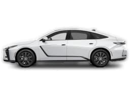 Lexus ES ES 350e Luxury FWD 2026 — side view
