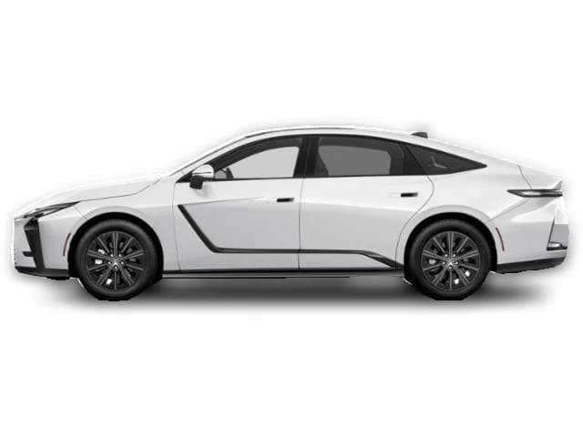 Lexus ES ES 350e Luxury FWD 2026 — side view
