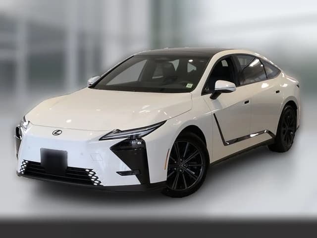 Lexus ES ES 500e Premium AWD 2026 — side view