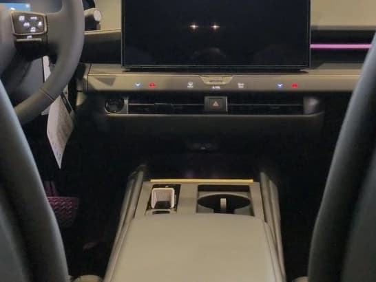 Lexus ES ES 500e Premium AWD 2026 — side view