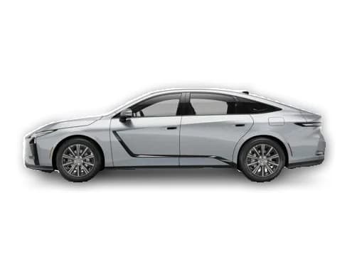Lexus ES ES 350h Premium FWD 2026 — side view