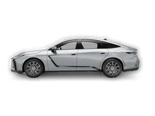 Lexus ES ES 350h Premium FWD 2026 — side view