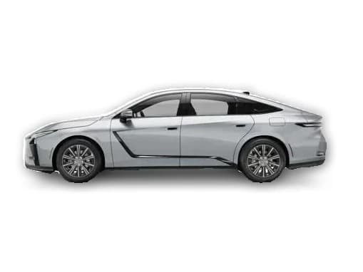Lexus ES ES 350h Premium FWD 2026 — side view
