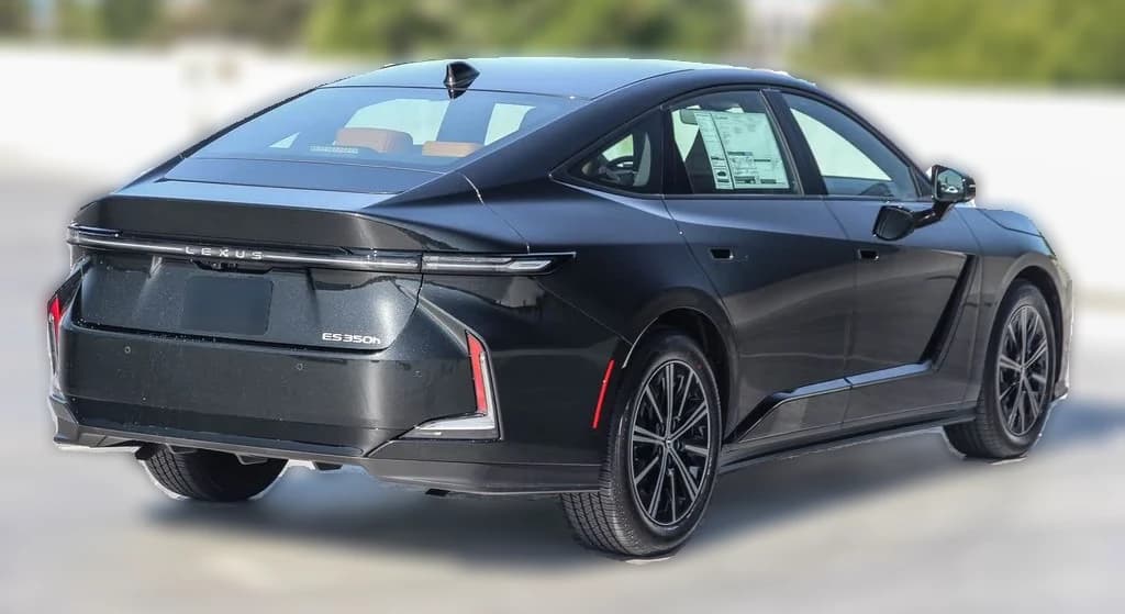 Lexus ES ES 350h Premium FWD 2026 — side view