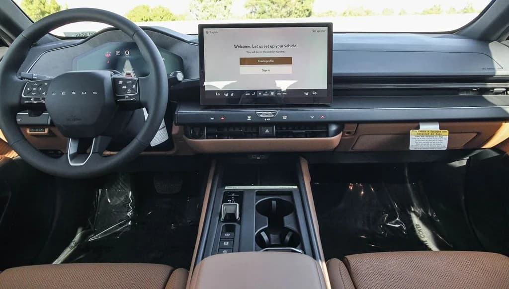Lexus ES ES 350h Premium FWD 2026 — side view
