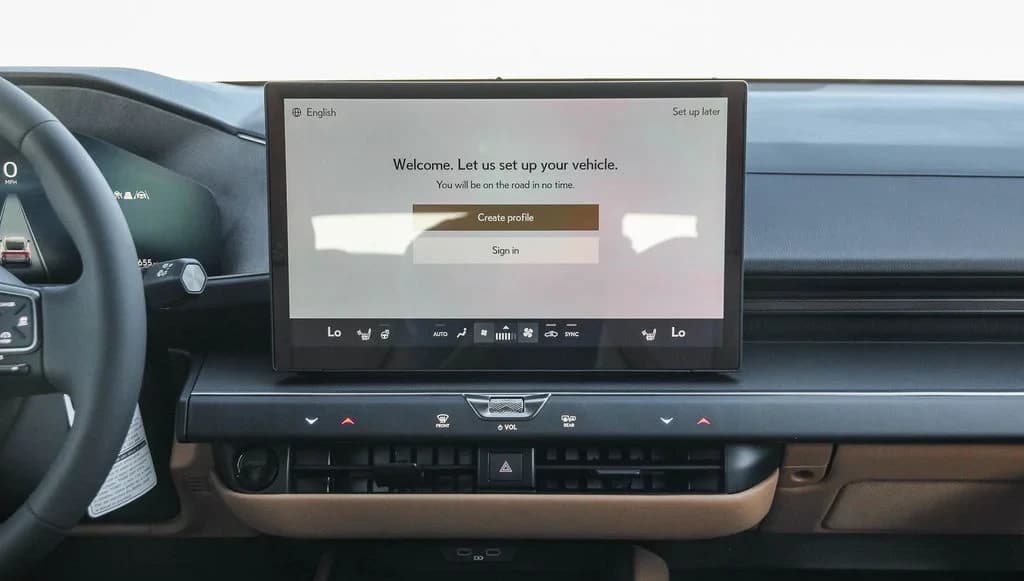 Lexus ES ES 350h Premium FWD 2026 — side view