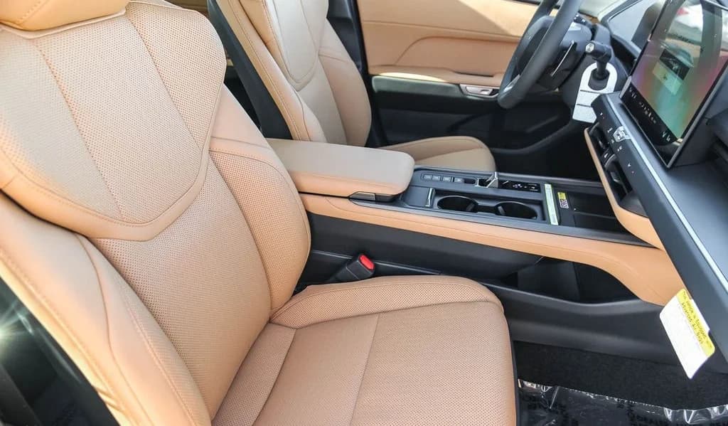 Lexus ES ES 350h Premium FWD 2026 — side view