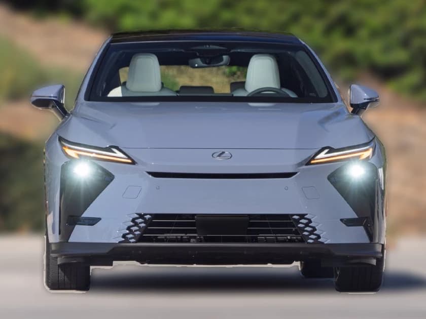 Lexus ES ES 350h Premium FWD 2026 — side view