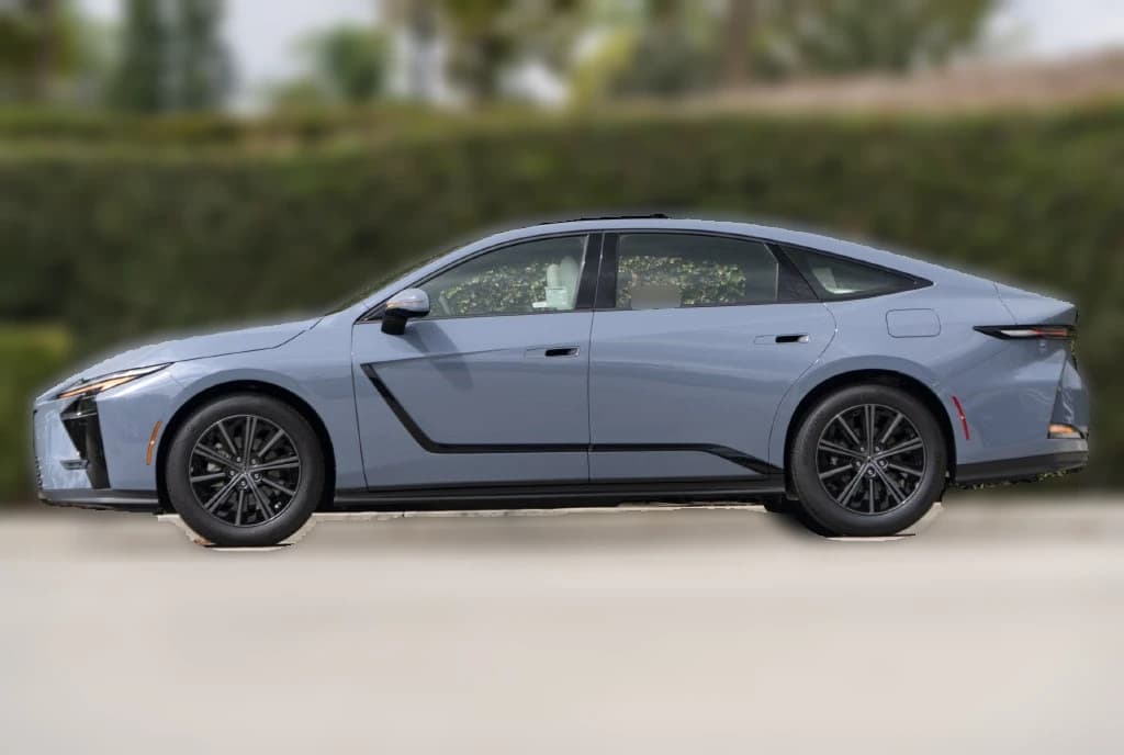 Lexus ES ES 350h Premium FWD 2026 — side view
