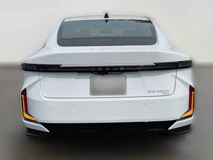 Lexus ES ES 350h Premium AWD 2026 — side view