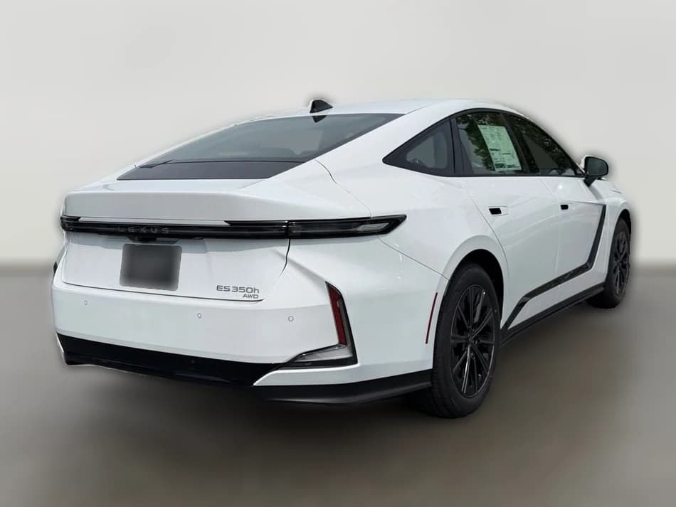 Lexus ES ES 350h Premium AWD 2026 — side view