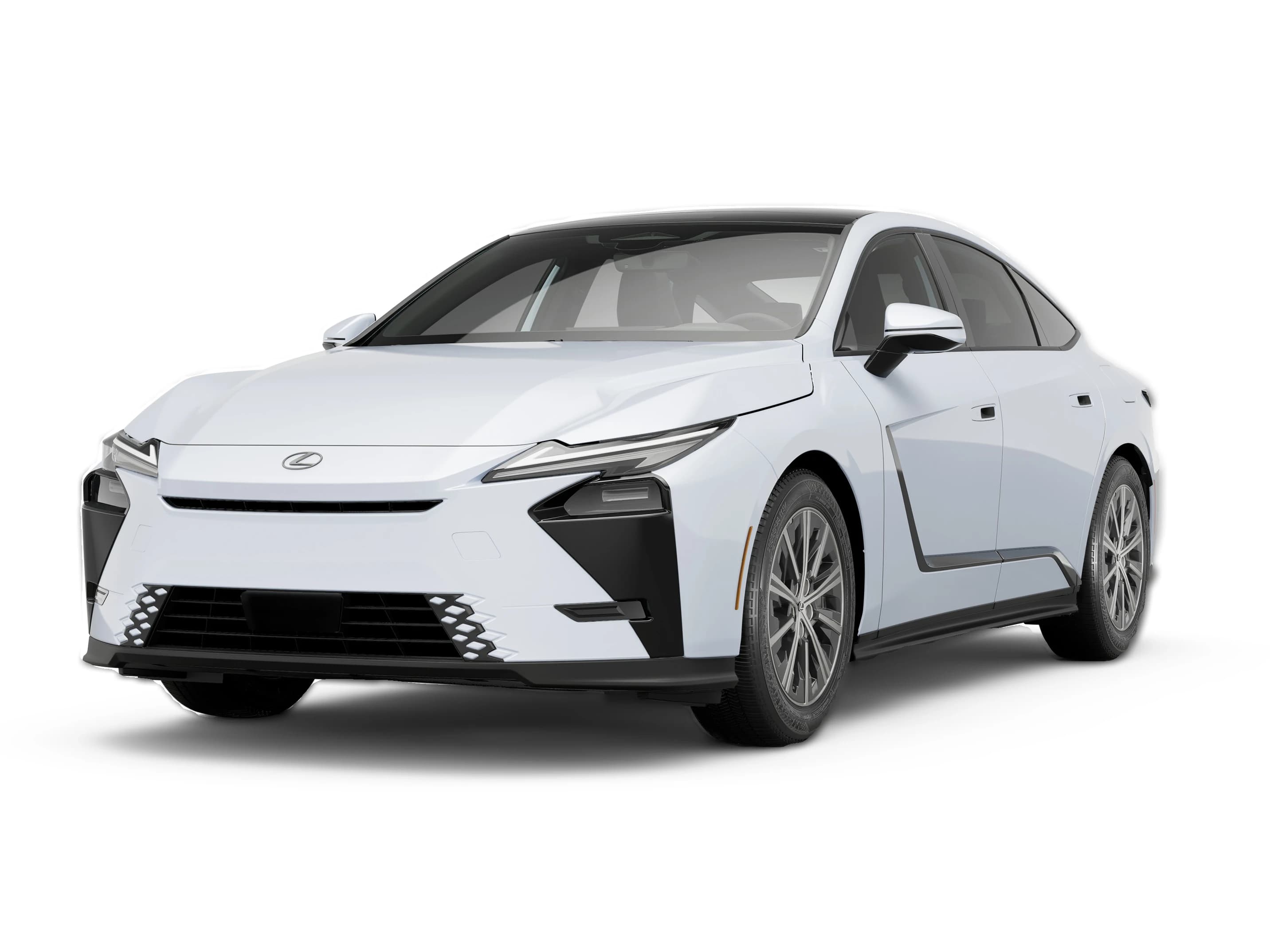 Lexus ES ES 350h Premium AWD 2026 — side view