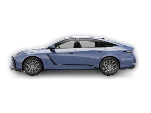Lexus ES ES 350h Premium+ AWD 2026 — side view