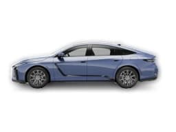 Lexus ES ES 350h Premium AWD 2026 — side view