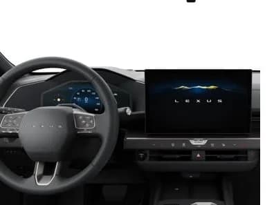 Lexus ES ES 350h Premium AWD 2026 — side view