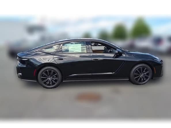 Lexus ES ES 350h Premium+ AWD 2026 — side view