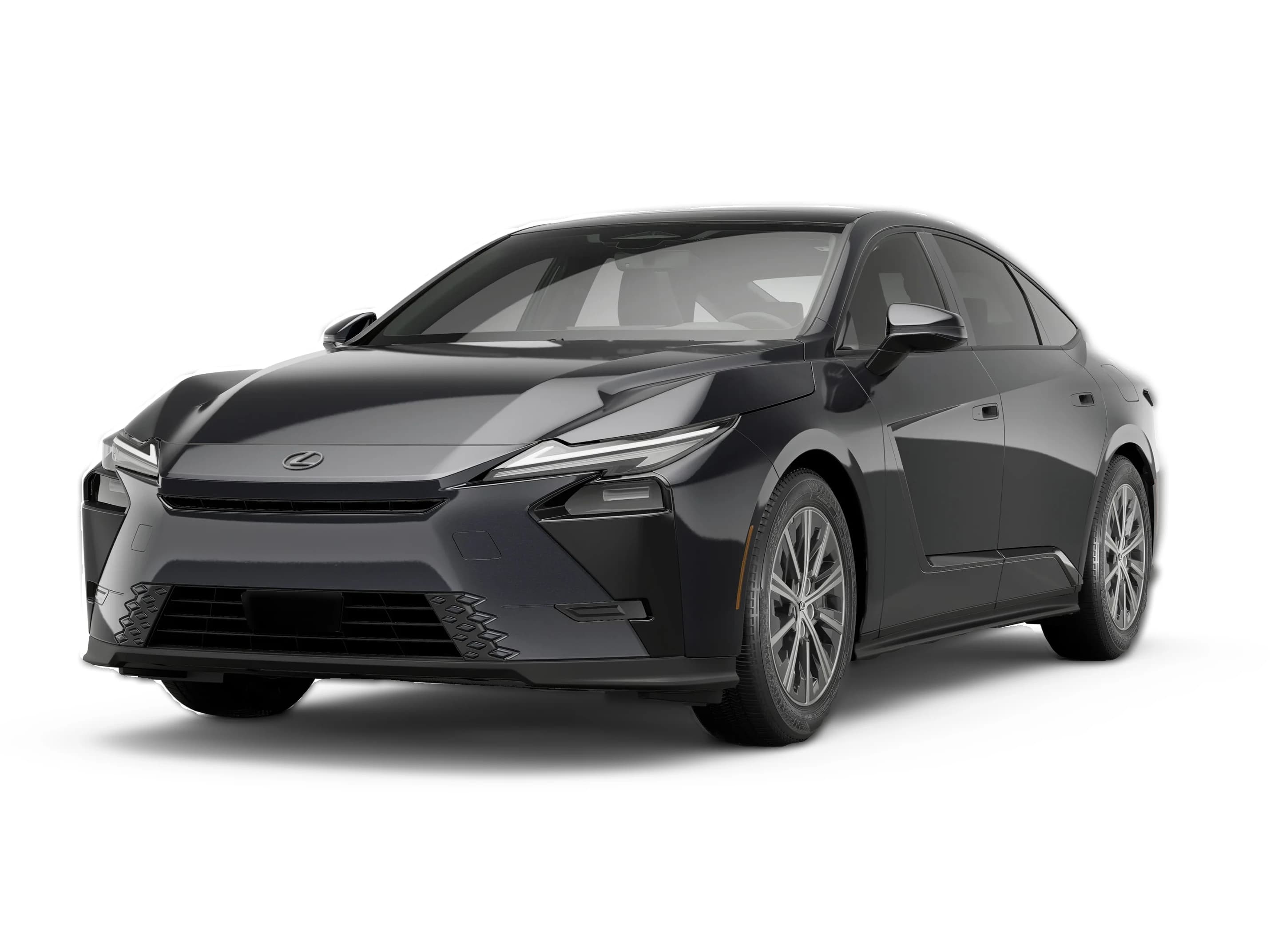 Lexus ES ES 350h Premium AWD 2026 — side view