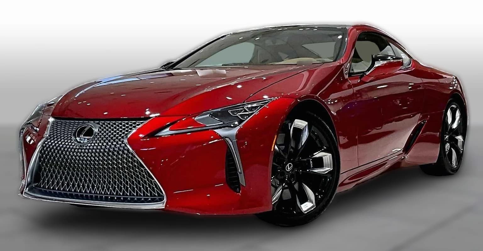 Lexus LC LC 500 Coupe 2026 — side view