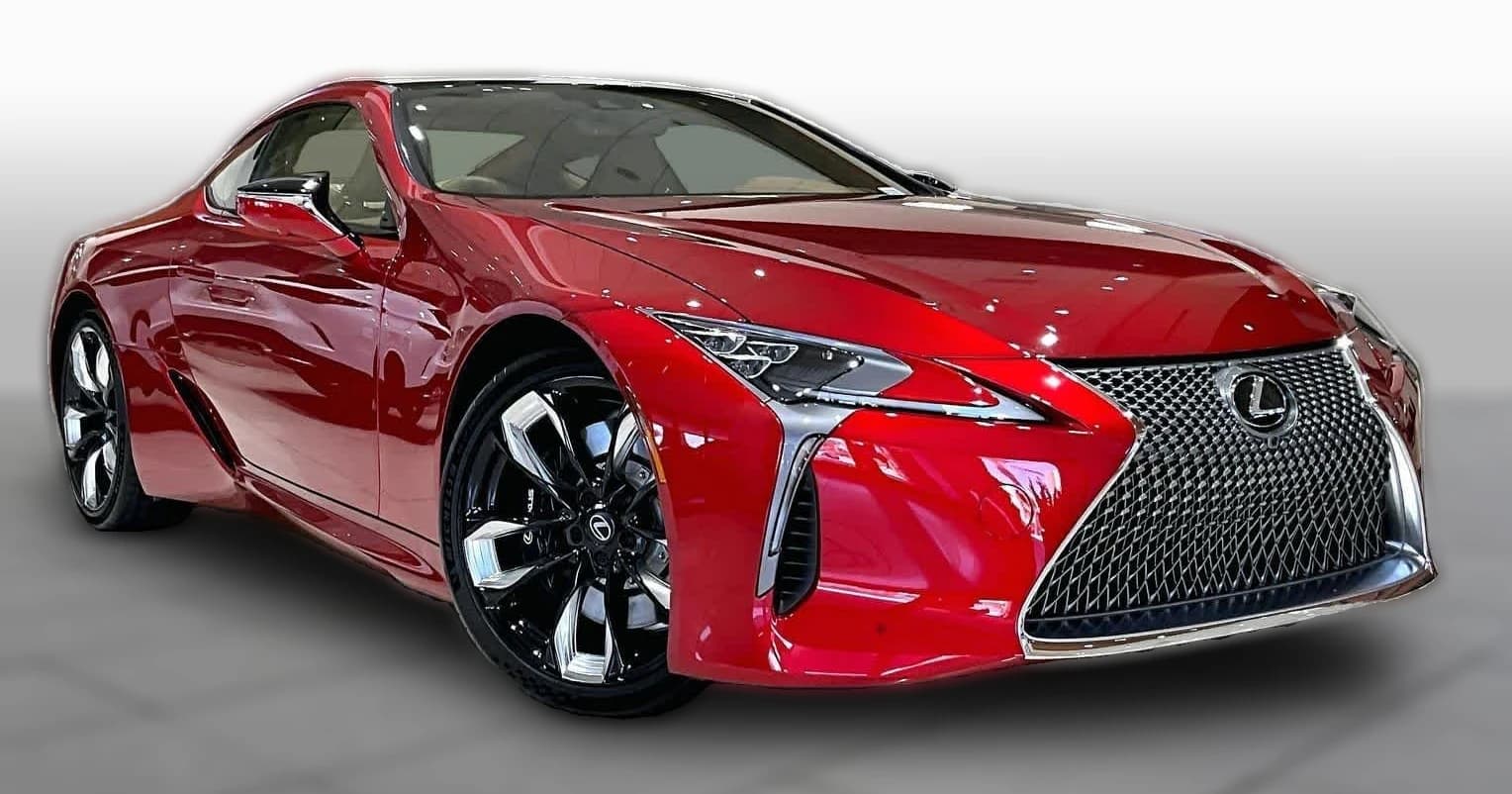 Lexus LC LC 500 Coupe 2026 — side view