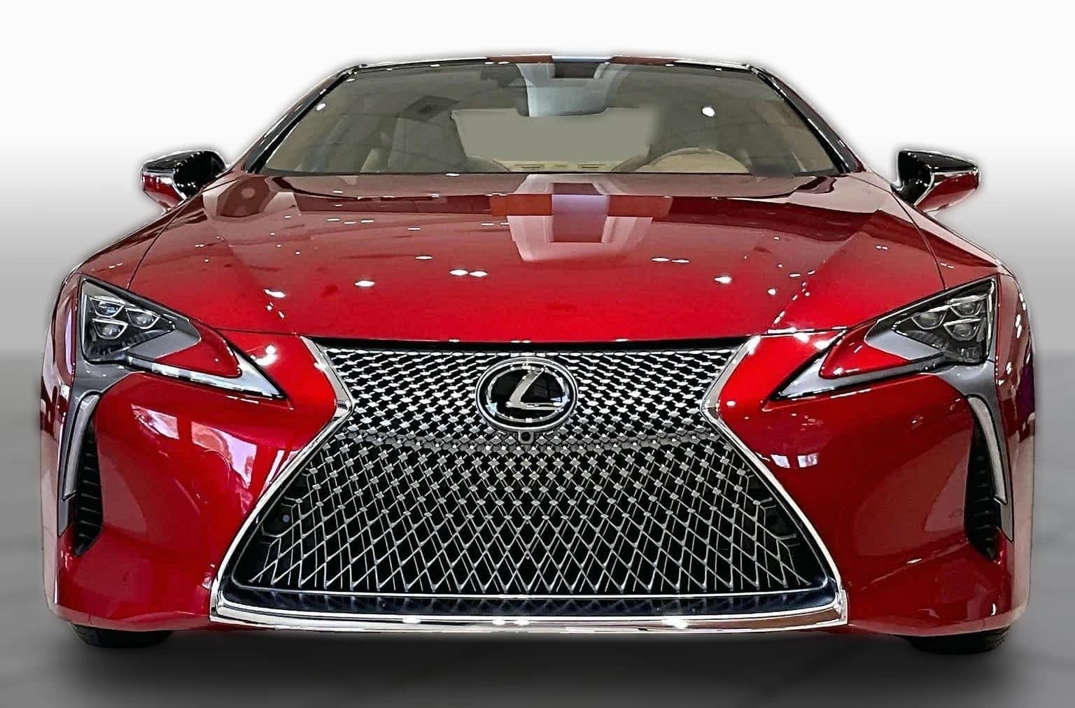 Lexus LC LC 500 Coupe 2026 — side view
