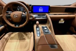 Lexus LC LC 500 Coupe 2026 — side view
