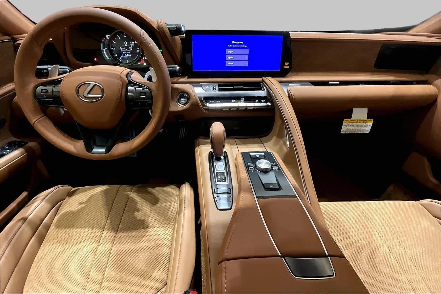 Lexus LC LC 500 Coupe 2026 — side view